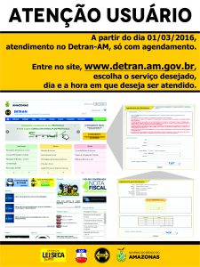 Imagem da notícia - Detran-AM adota agendamento para agilizar atendimento e dar maior comodidade ao usuário