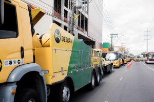 Imagem da notícia - Detran-AM volta a fiscalizar alternativos e autua 56 motoristas