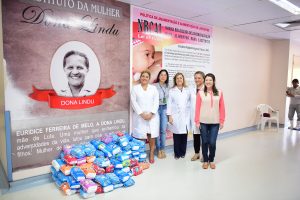 Imagem da notícia - Detran-AM arrecada fraldas para doar às maternidades de Manaus