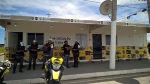 Imagem da notícia - Detran-AM inaugura módulo de fiscalização na Avenida das Flores