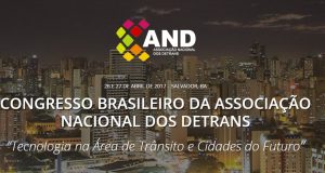 Imagem da notícia - Dirigentes dos Detrans do país se reúnem para tratar sobre tecnologia no trânsito e cidades do futuro