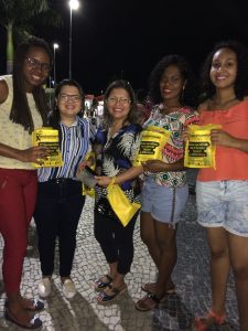 Imagem da notícia - Detran-AM e Pedala Manaus levam ações educativas a Faixa Liberada na Ponta Negra