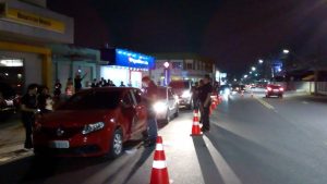 Imagem da notícia - Mais de 160 motoristas foram flagrados dirigindo embriagados durante o feriado da Semana da Pátria