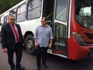 Imagem da notícia - Detran-AM retira de circulação mais 36 ônibus irregulares que operavam no transporte coletivo e ganha apoio da OAB