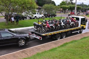 Imagem da notícia - Em Manacapuru, Detran-AM faz blitz e apreende 129 veículos por irregularidades