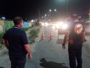 Imagem da notícia - Detran-AM faz blitz próximo a lojas  de conveniência e flagra mais de 20 motoristas embriagados