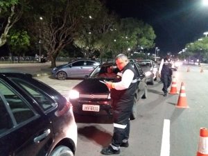 Imagem da notícia - Operação Lei Seca flagra mais de 30 motoristas embriagados durante fiscalização no fim de semana
