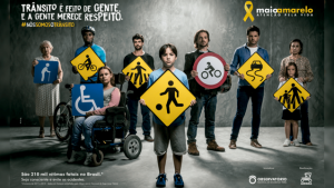 Imagem da notícia - Campanha Maio Amarelo: Detran-AM lançou campanha nesta quinta-feira (10)