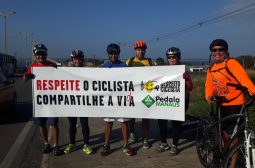 Campanha Respeite o Ciclista