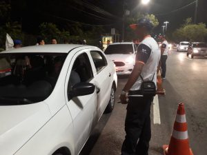 Imagem da notícia - Sete motoristas são presos em flagrante por embriaguez ao volante no feriado prolongado em Manaus