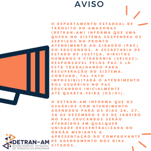 Imagem da notícia - AVISO