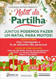 Imagem da notícia - Campanha de Natal ‘Detran Presente’
