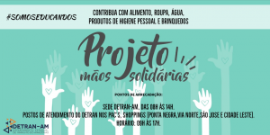 Imagem da notícia - Detran-AM arrecada donativos para as famílias vítimas do incêndio no bairro Educandos