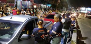 Imagem da notícia - Mais de 30 motoristas são flagrados dirigindo sob o efeito de álcool