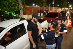 Imagem da notícia - Cresce 150% o número de condutores flagrados dirigindo sob o efeito de álcool durante o carnaval