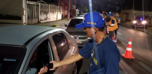 Imagem da notícia - 81 motoristas são flagrados dirigindo sob o efeito de álcool no final de semana