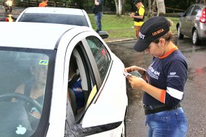 Imagem da notícia - ﻿Detran-AM notifica mais de 90 motoristas durante ‘Operação Imperium’