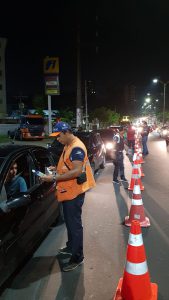 Imagem da notícia - ﻿Detran-AM flagra mais de 40 condutores dirigindo embriagados durante o fim de semana
