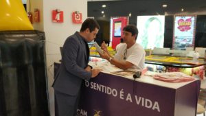 Imagem da notícia - ﻿Detran-AM leva ação educativa a shopping de Manaus