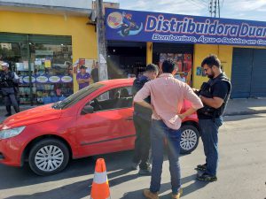 Imagem da notícia - ﻿Detran-AM aplica 68 multas durante fiscalizações em dois bairros da zona norte