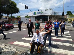 Imagem da notícia - Servidores do TCE-AM recebem orientações de educação de trânsito do Detran-AM