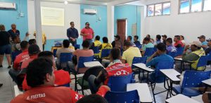 Imagem da notícia - Mototaxistas de Tabatinga são capacitados sobre segurança no trânsito e profissionalização da atividade﻿