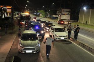 Imagem da notícia - ﻿Detran-AM flagra quase 60 motoristas dirigindo embriagados durante fim de semana