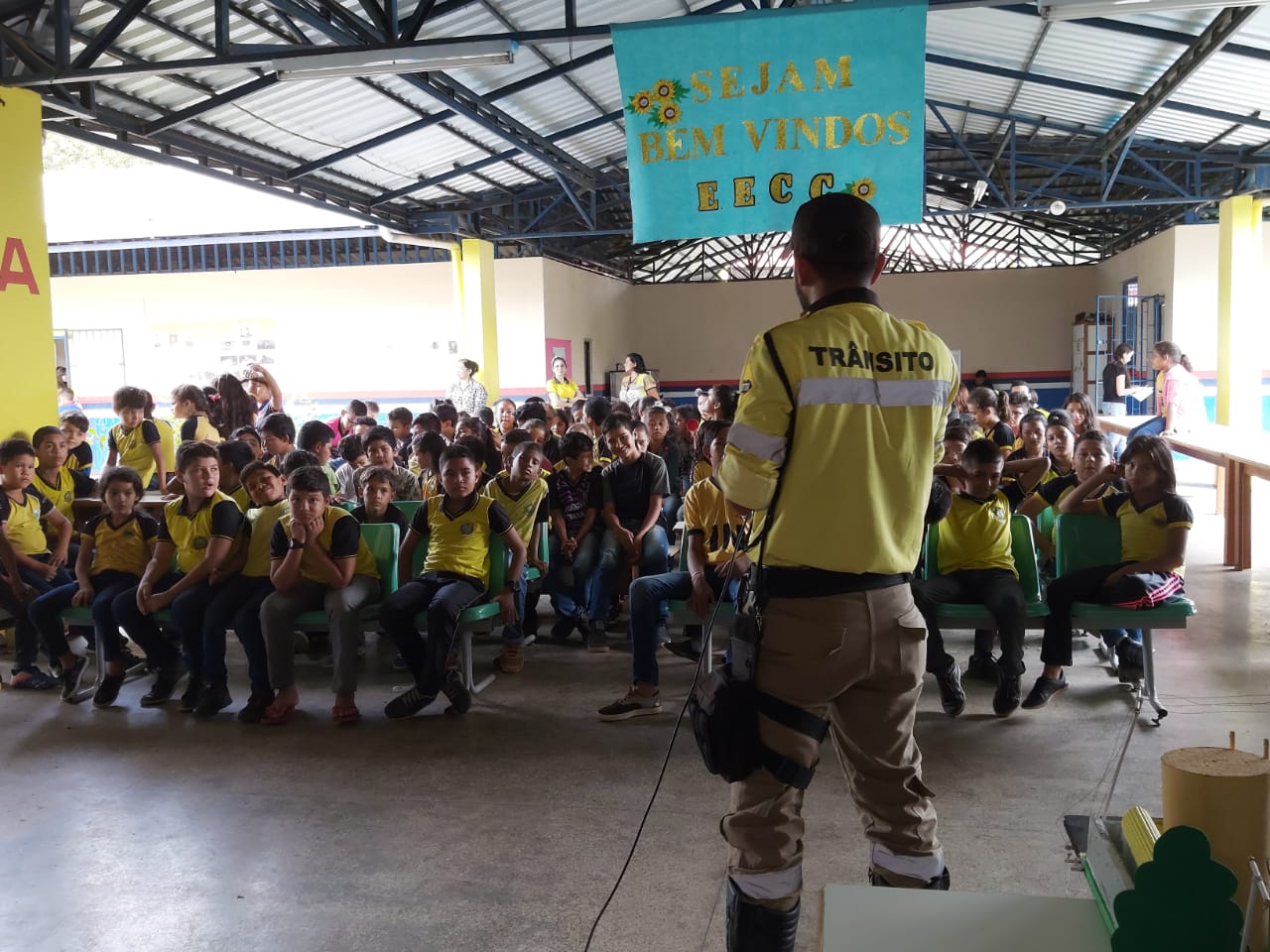 Cerca de dez mil estudantes são alcançados por projeto de Educação para o Trânsito no interior