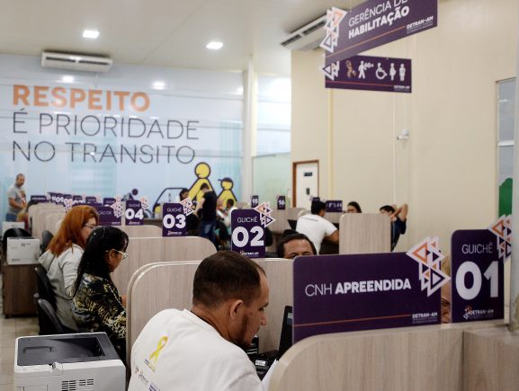 Serviço para 2ª via de CNH chega a mais de 100 mil no AM 