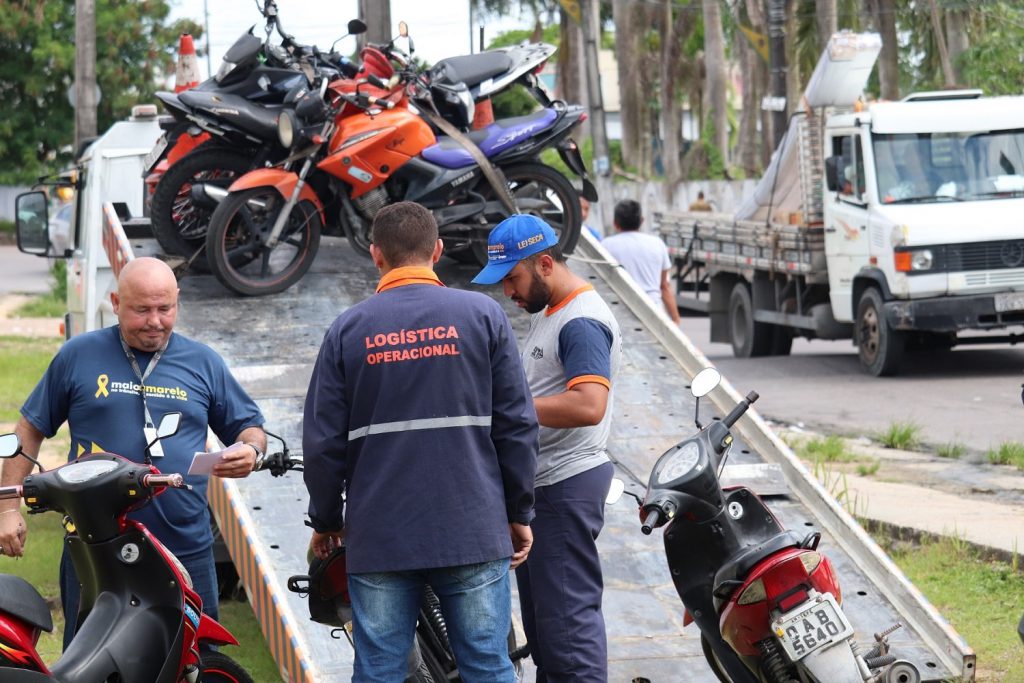 Detran-AM flagra 106 motoristas dirigindo alcoolizados em março