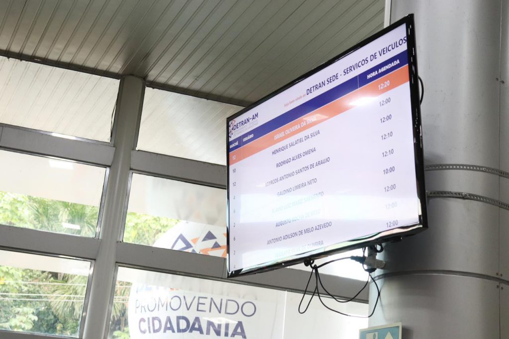 Detran-AM abre agendamentos para agosto e setembro e reabre postos do interior