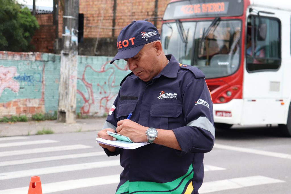 Detran-AM divulga as principais infrações cometidas em 2020