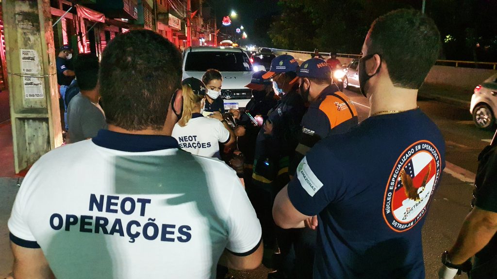Réveillon: número de condutores flagrados na Lei Seca cresce 63%, informa Detran-AM
