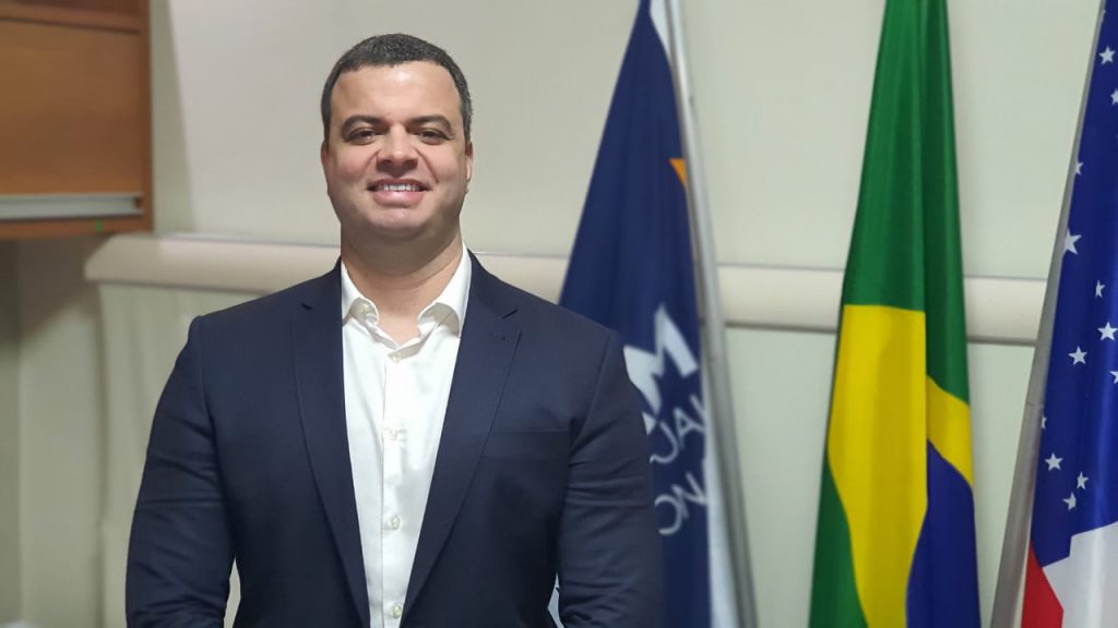 Diretor-presidente do Detran-AM assume a vice-presidência da Associação Nacional dos Detrans - Detran-AM