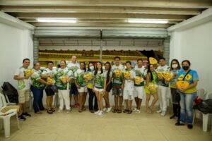 Imagem da notícia - Detran Amazonas promove ação de conscientização durante o desfile do Grupo Especial de Manaus