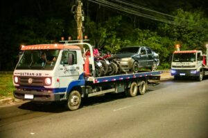 Imagem da notícia - Detran Amazonas e Polícia Militar desarticulam ‘rolezinho’ e ‘racha’, na zona oeste de Manaus