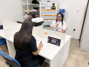 Imagem da notícia - Detran Amazonas participa de ação em homenagem ao Dia do Trabalhador