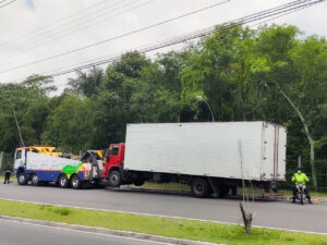 Imagem da notícia - Detran Amazonas integra operação “Carga Pesada”, deflagrada nesta quinta-feira (11/05)