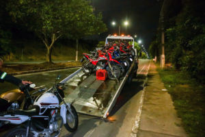 Imagem da notícia - Ao inibir “rolezinho”, Detran Amazonas remove dez motocicletas durante operação