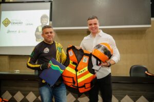 Imagem da notícia - Detran Amazonas: Projeto ‘Motociclista Legal’ contempla mototaxistas da capital