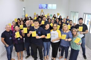 Imagem da notícia - Maio Amarelo: Imprensa Oficial AM realiza ação de conscientização no trânsito