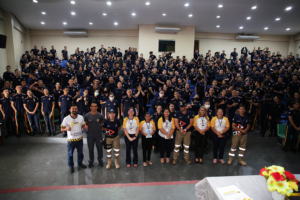 Imagem da notícia - Detran Amazonas promove ação educativa em colégio da Polícia Militar