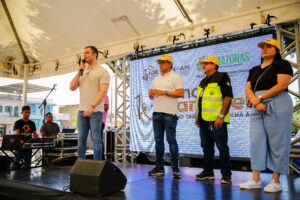 Imagem da notícia - Detran Amazonas promove série de ações em Iranduba em alusão ao “Movimento Maio Amarelo”