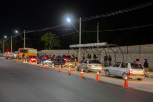 Imagem da notícia - Detran Amazonas efetua 324 autuações durante fiscalização para coibir os “rolezinhos“
