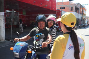 Imagem da notícia - Parintins 2023: Mais de 5 mil pessoas participam das ações de conscientização do Detran-AM