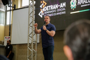 Imagem da notícia - Detran Amazonas lança canal de denúncias e faz balanço do Movimento ‘Maio Amarelo’