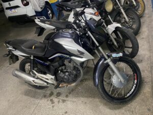 Imagem da notícia - Detran-AM recupera motocicleta furtada durante fiscalização na zona norte de Manaus