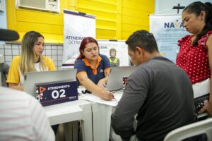 Imagem da notícia - Detran Amazonas participa do evento “Manaus Mais Cidadã”, na zona norte da capital