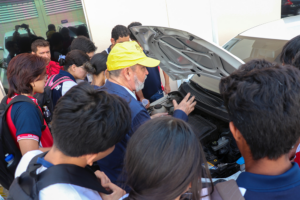 Imagem da notícia - Detran Amazonas ministra aulas práticas para os contemplados do projeto ‘CNH na Escola’