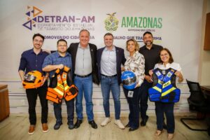 Imagem da notícia - Detran Amazonas recebe visita da comitiva do Detran Santa Catarina